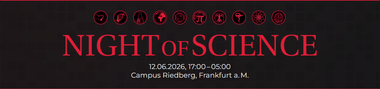 Bild / Logo der Night of Science mit Link zur eigenen Seite